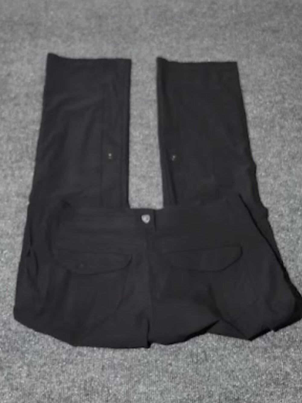 KUHL Freeflex Roll-up Women's Gray Pants Size 4Short - Picture 3 of 5